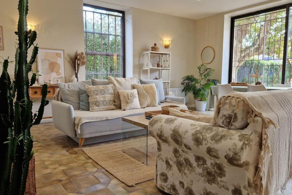 Appartement Le Champ Du Roy à Chasse-sur-Rhône Extérieur photo