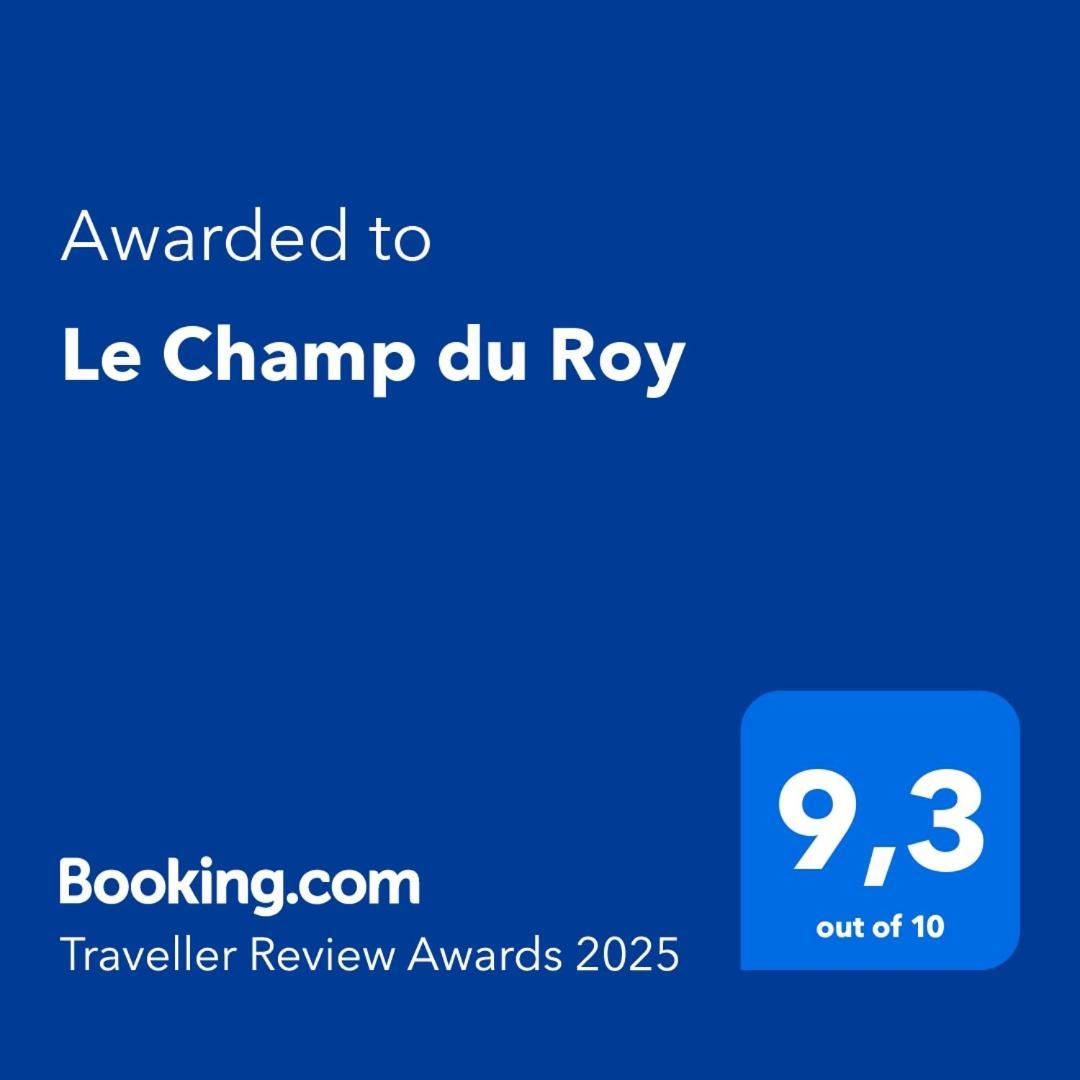 Appartement Le Champ Du Roy à Chasse-sur-Rhône Extérieur photo